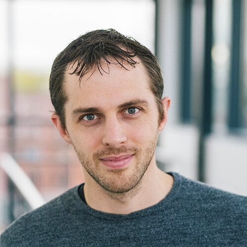 Dave Tonge in an official Moneyhub press portrait