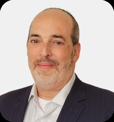 David Gantshar, MoneyTech Search Group’s former president and CEO, in a portrait published by Merraine Group