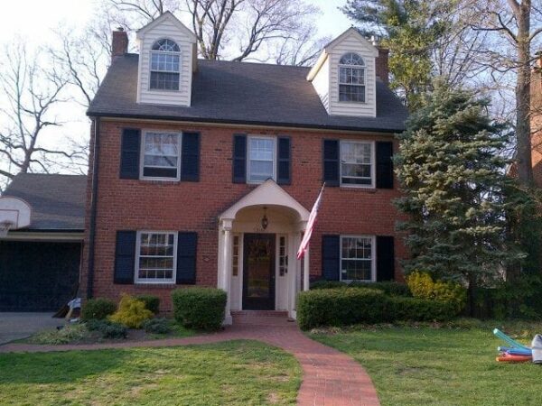 The Arlington house where Stewart Verdery started the firm in 2006