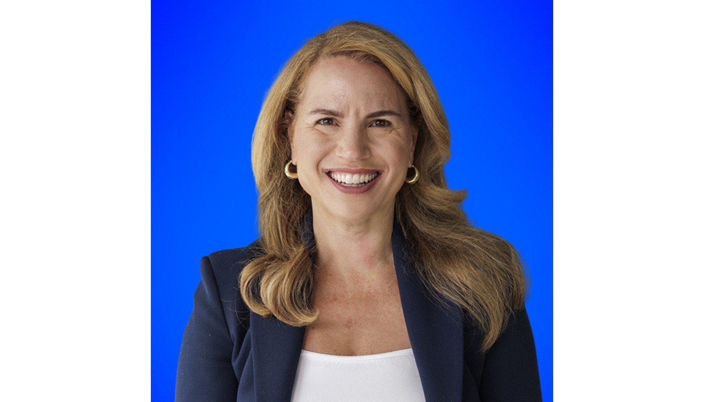 Official portrait of Christina Kosmowski, CEO of Moody’s Analytics