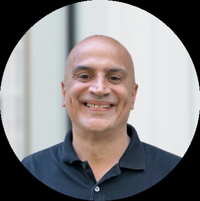 Portrait of Mulberri co-founder and CEO Hamesh Chawla