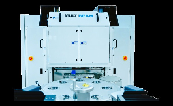 Multibeam's production multicolumn electron-beam lithography system