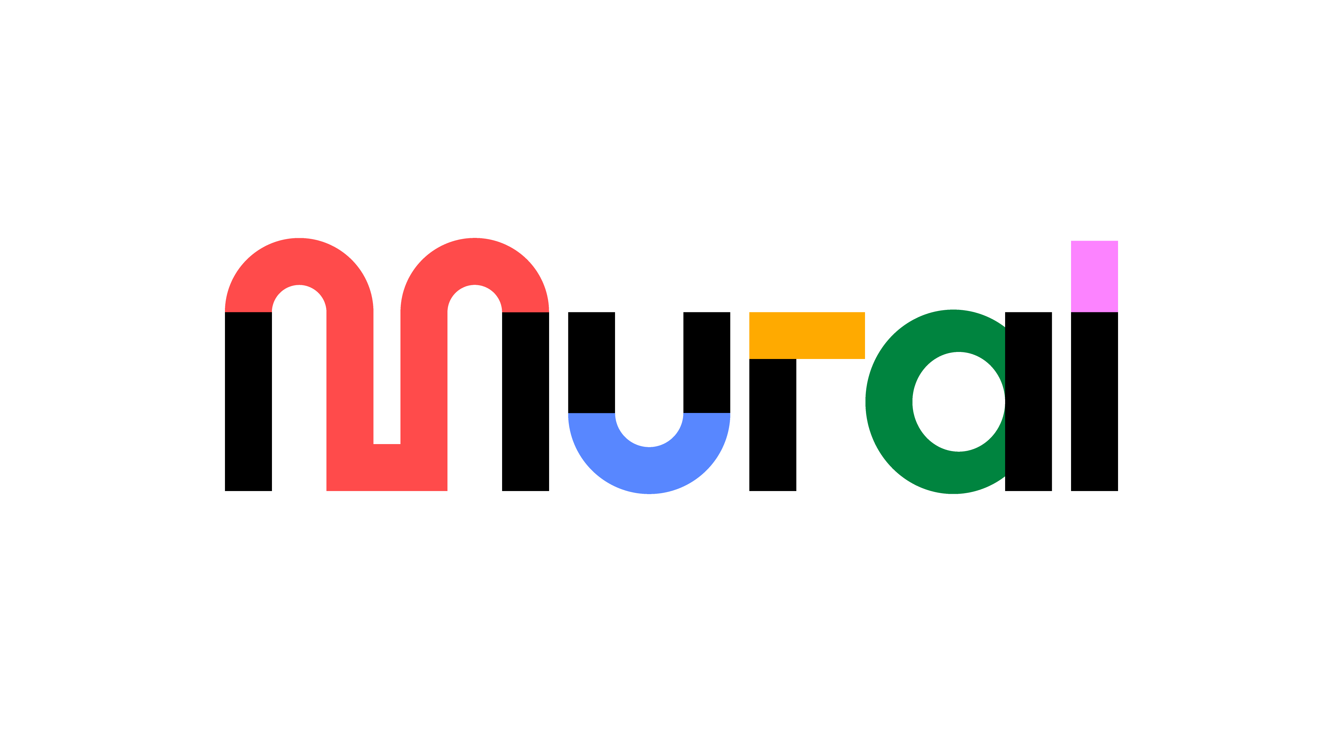 Mural wordmark logo