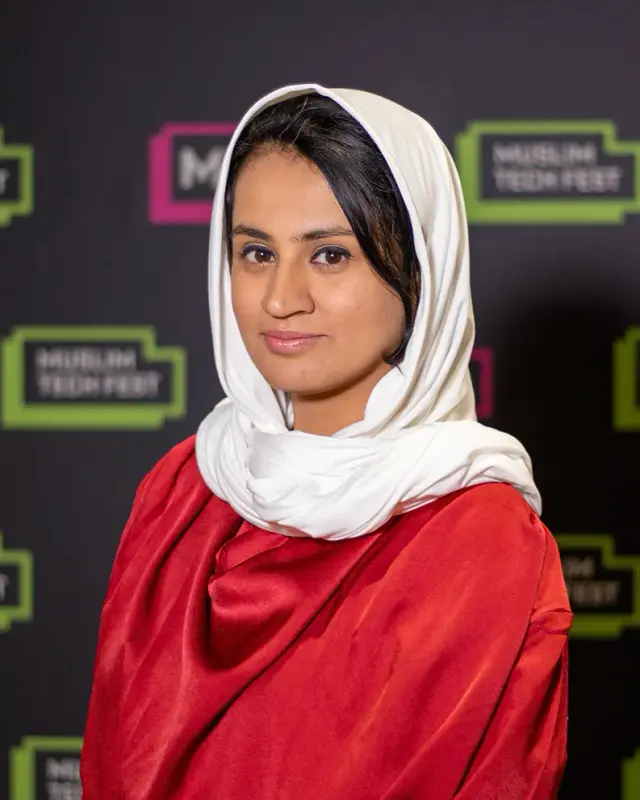 Arfah Farooq, co-founder of Muslim Tech Fest
