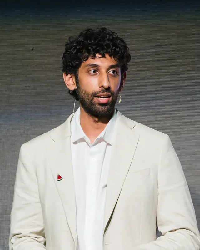 Zahid Mahmood, co-founder of Muslim Tech Fest