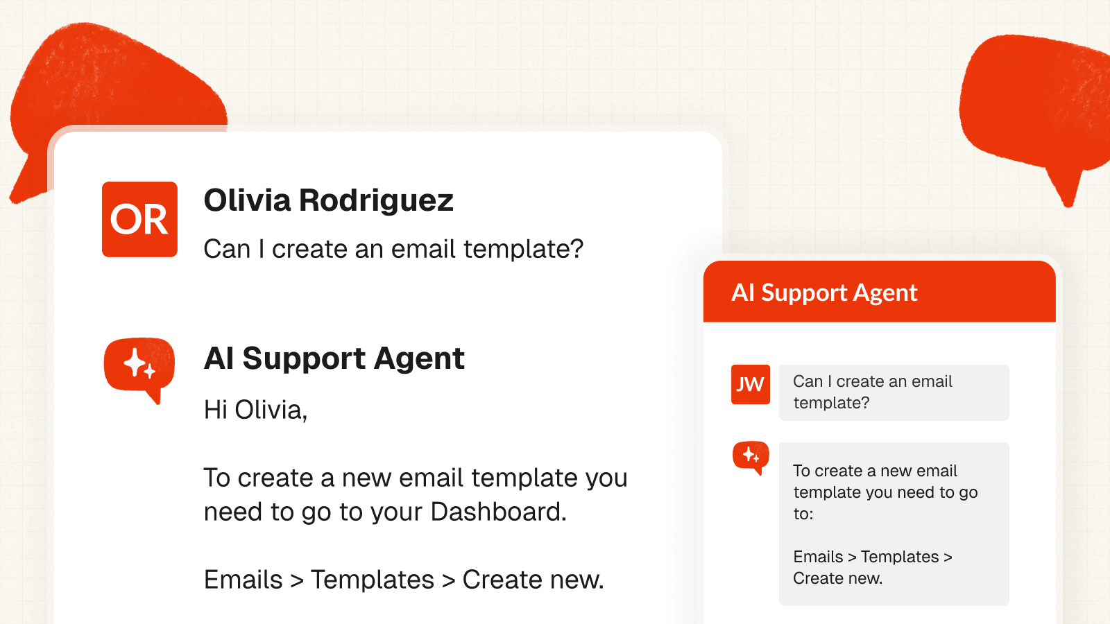 The 10-Cent Support Agent That Knows When to Leave