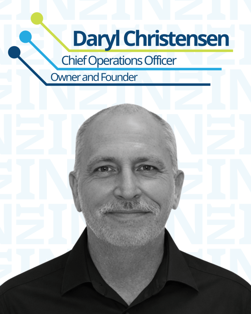 Official portrait of MySource co-founder and COO Daryl Christensen