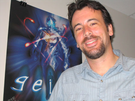 Geist producer Ted Newman in a period interview portrait