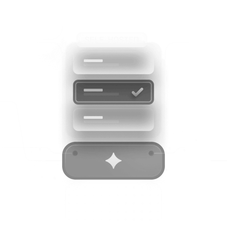 Official n8n illustration representing a self-hosted deployment