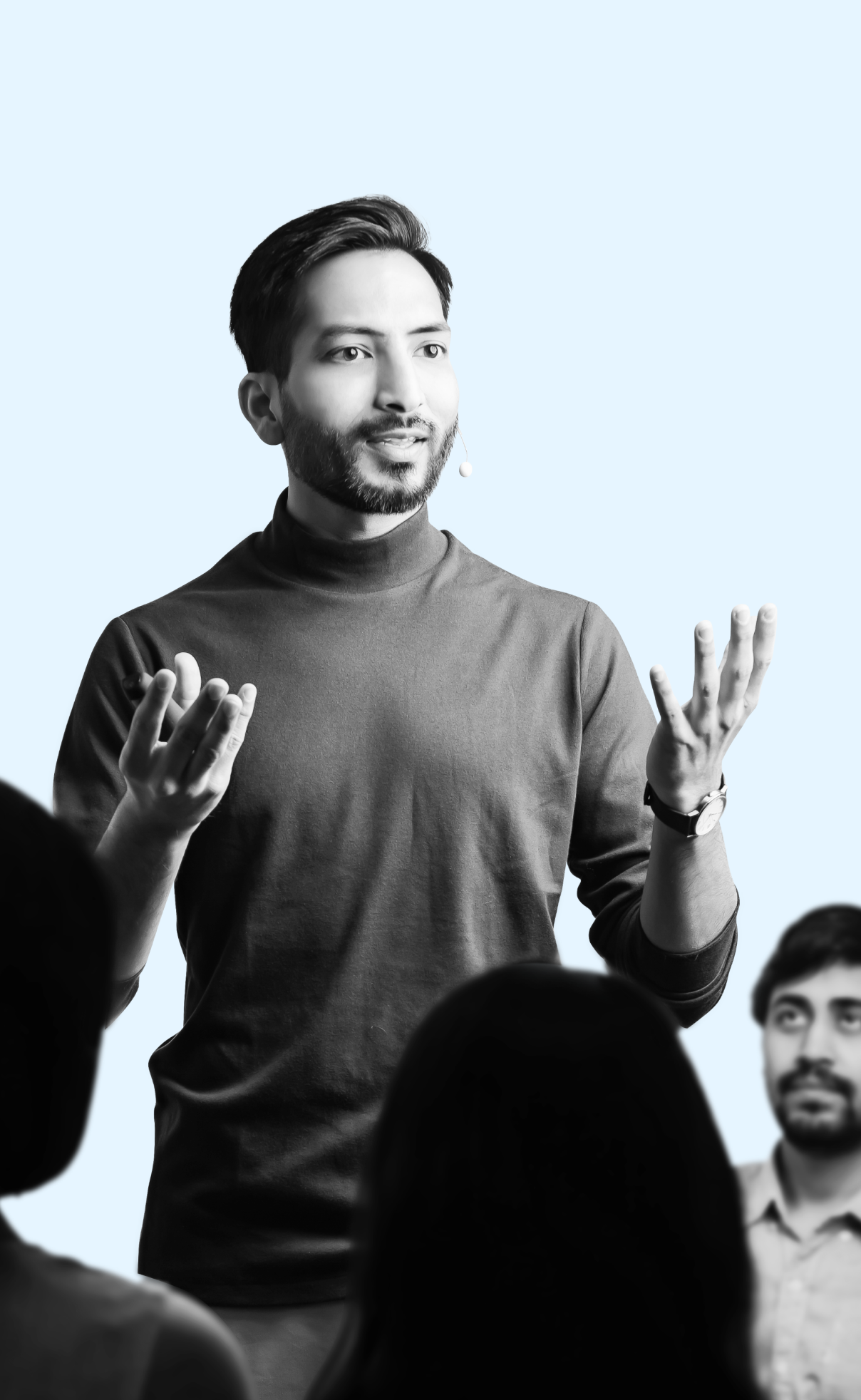 Nalin Gupta Built Cars That Drove Themselves. Now He Wants Customer Support to Think for Itself
