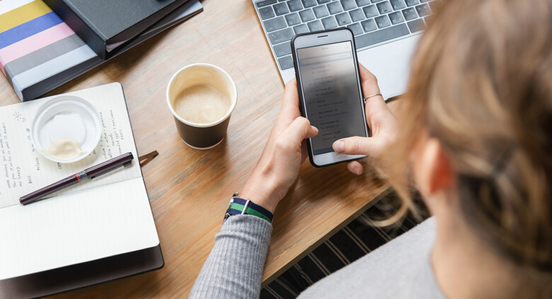Namely mobile application screens showing employee profiles, announcements and pay information