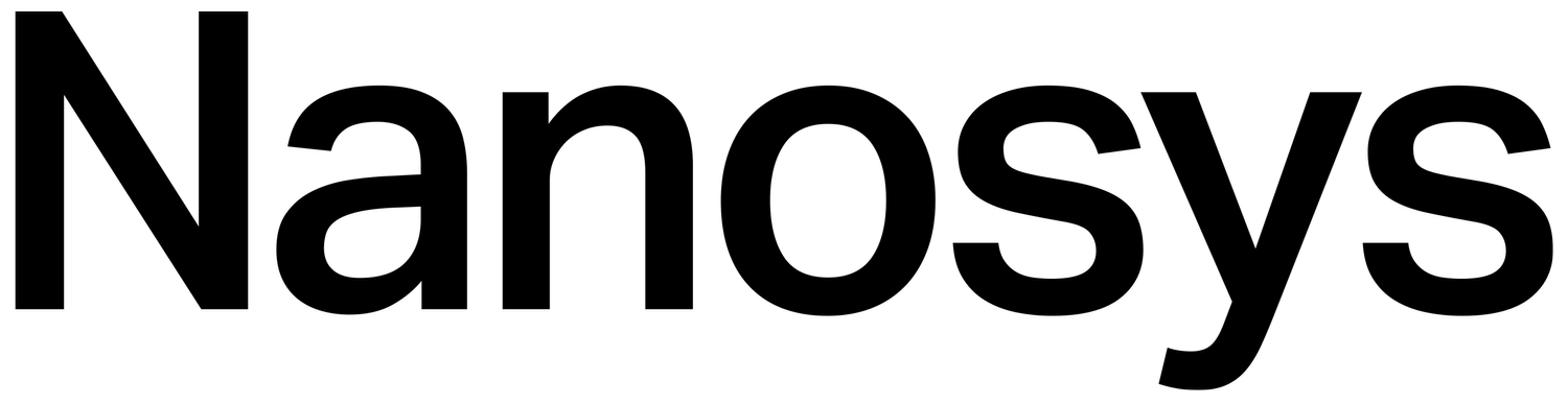 Nanosys logo