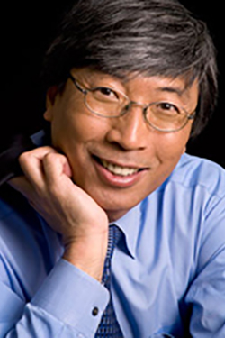 Official portrait of NantHealth founder Patrick Soon-Shiong