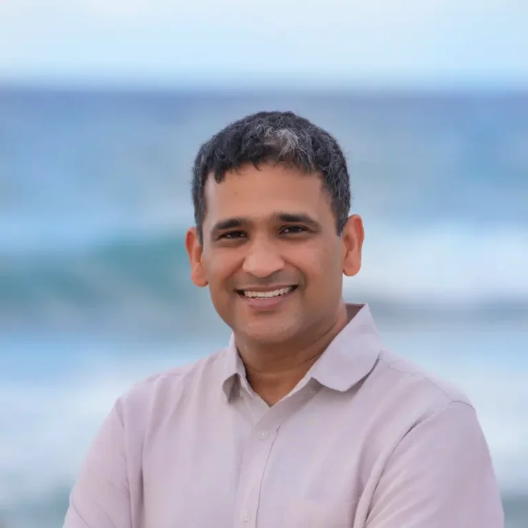 Narayn Sridharan and the art of making the future useful