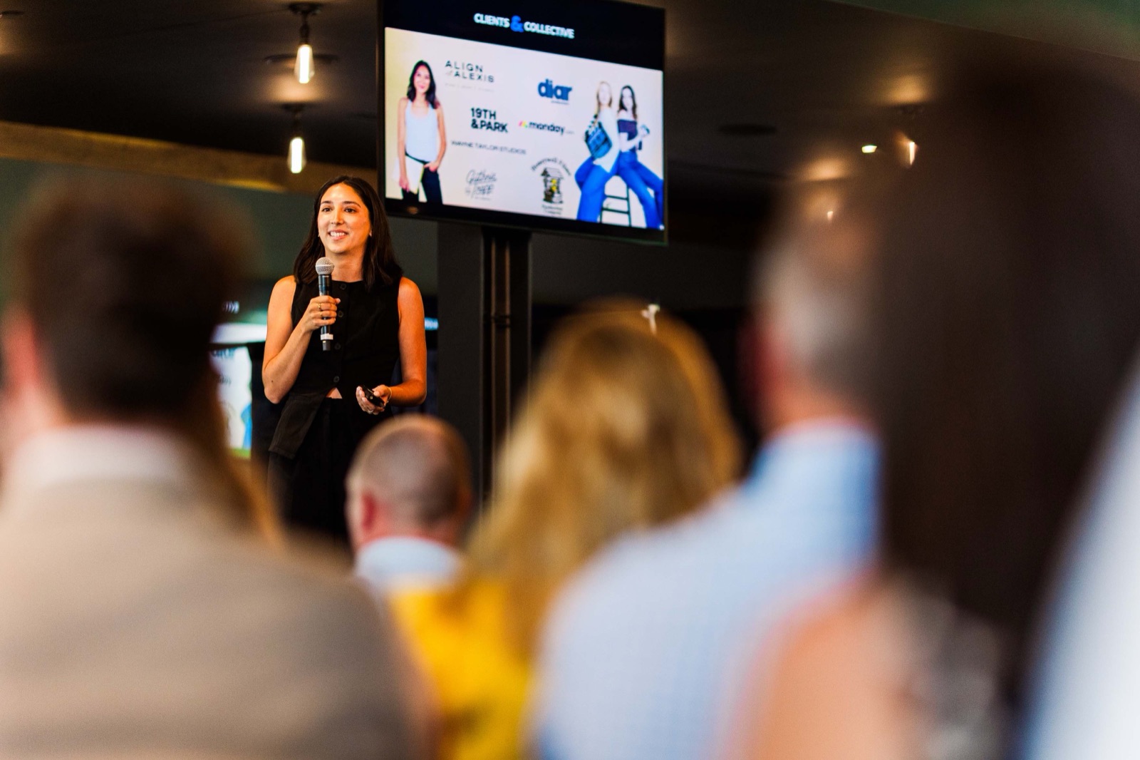 Founders and attendees meeting at Nashville Entrepreneur Day