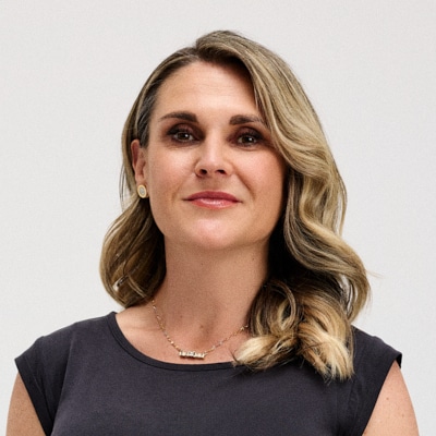 Nathalie Tremblay during her digital strategy consulting period