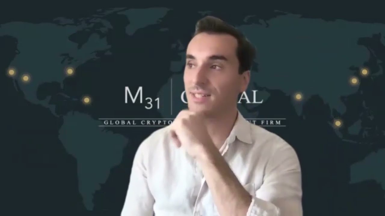 Nathan Montone speaking in a SumZero video conversation about Web3