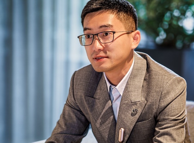 Nathan Xu, Co-Founder & CEO of Plaud