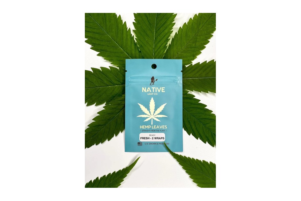 Native Leaf’s $7 Bet: The Best Hemp Wrap Is the Leaf Everyone Threw Away
