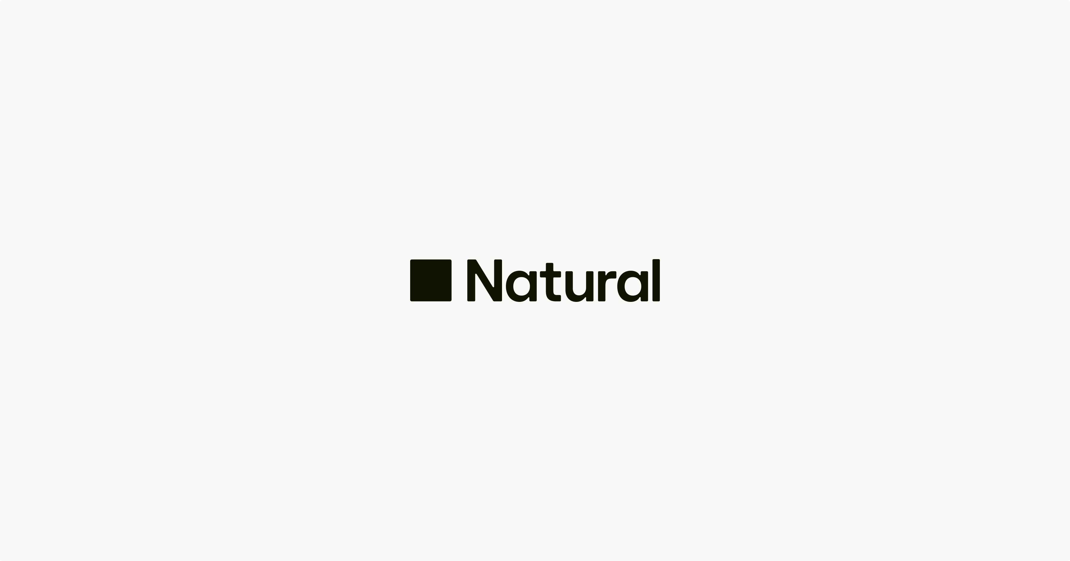 Natural - agentic payments brand image