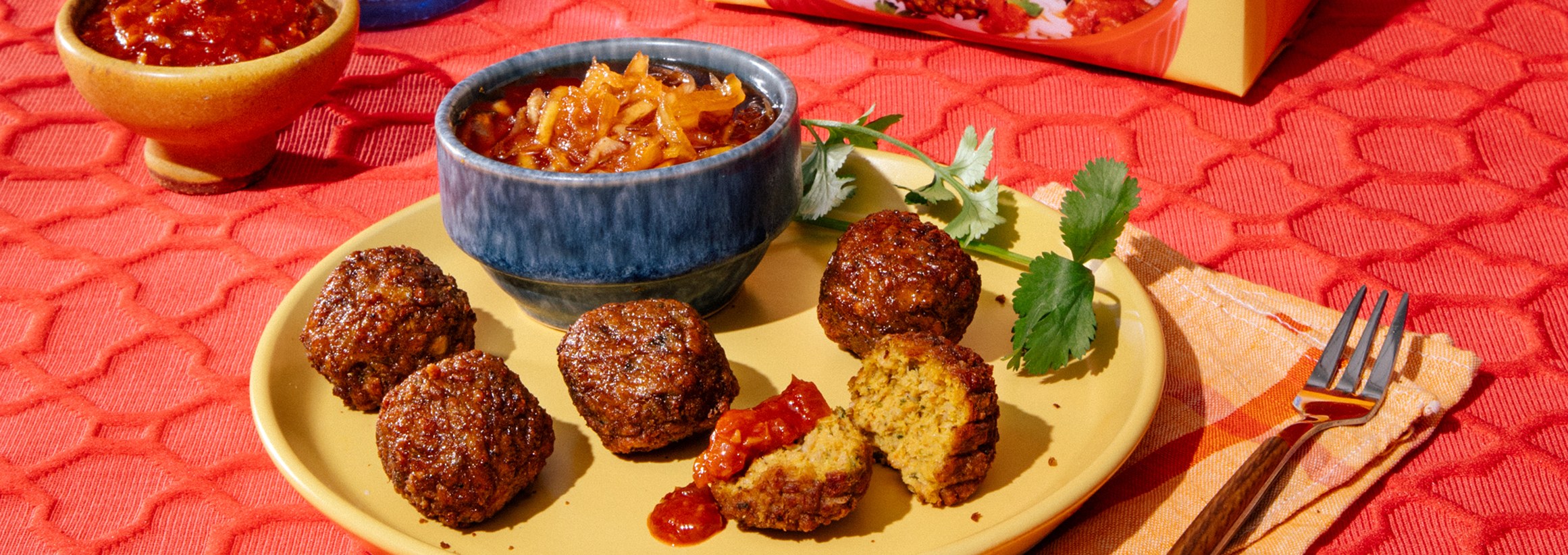 Nature's Fynd Spicy Indian Fy Protein Bites