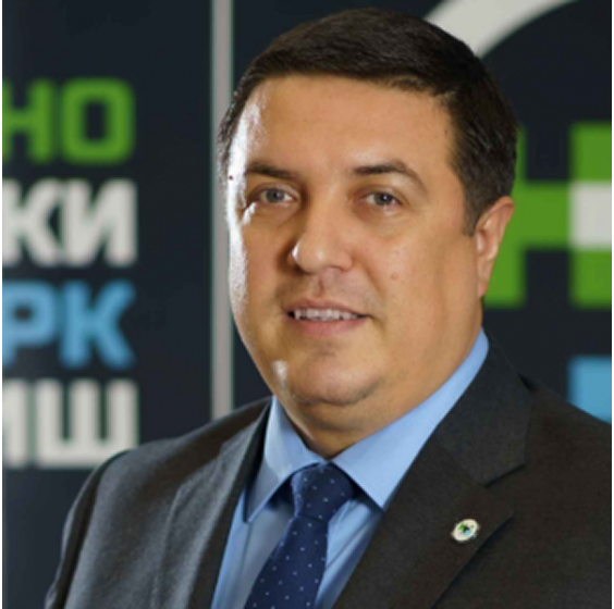 Milan Ranđelović, director of Science and Technology Park Niš