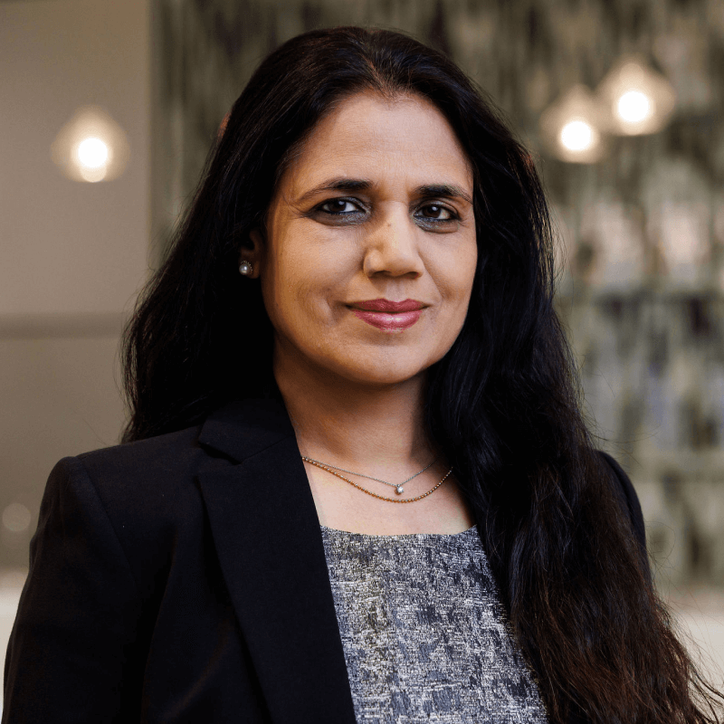 Sudha Gupta, co-founder and CTO of NAV Fund Services