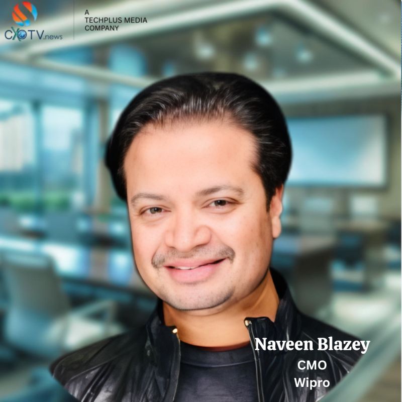 Naveen Blazey Is Turning Enterprise Marketing Into an Engineering Discipline