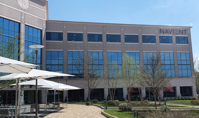 Office building pictured on Navient’s company history page