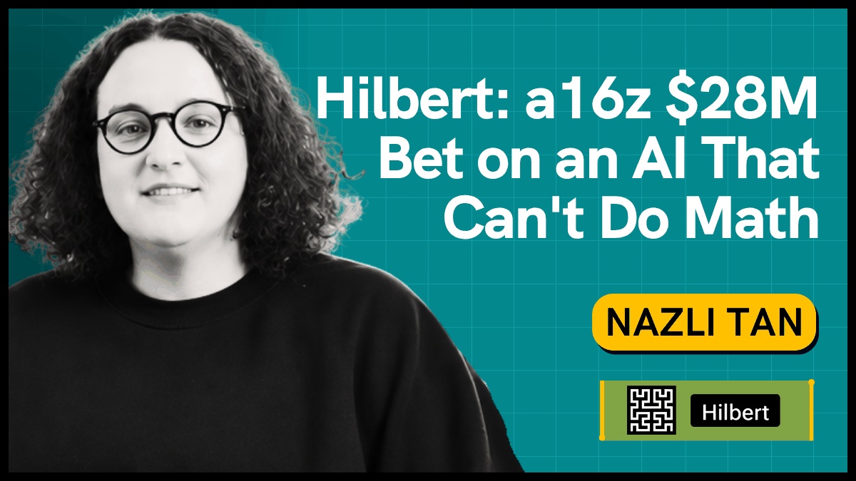 Startupeable episode artwork featuring Nazlı Tan and Hilbert