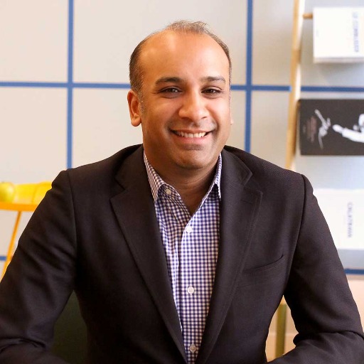 Neal Shenoy, CEO and co-founder of BEGiN