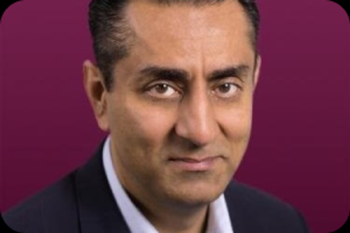 Neal Singh in an official Zenoti press portrait