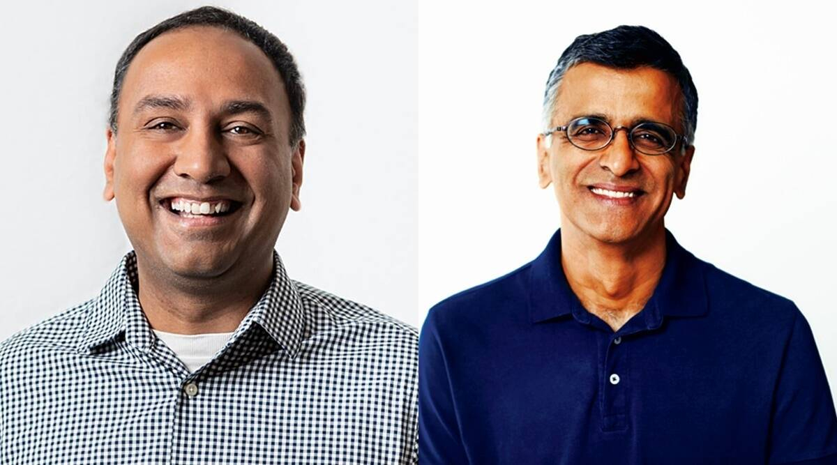 Neeva founders Vivek Raghunathan and Sridhar Ramaswamy