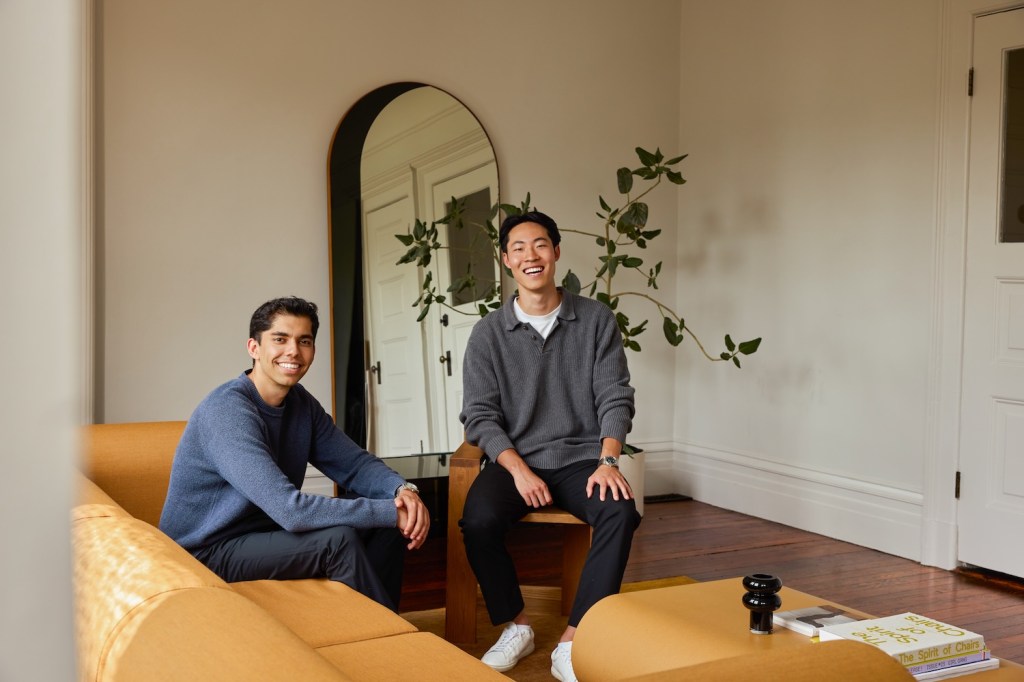 Neil Tewari and James Jiao, founders of Conversion