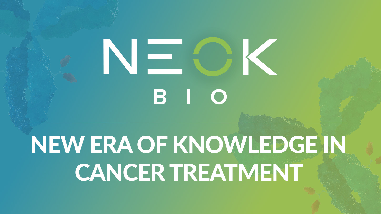 NEOK Bio logo - New Era of Knowledge in cancer treatment