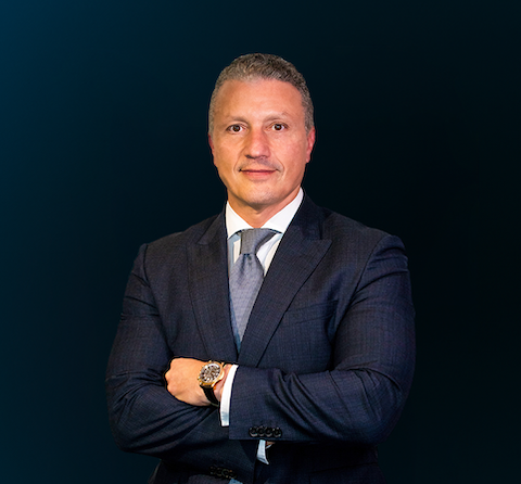 Official portrait of Sherif Foda, NESR founder, chairman and CEO