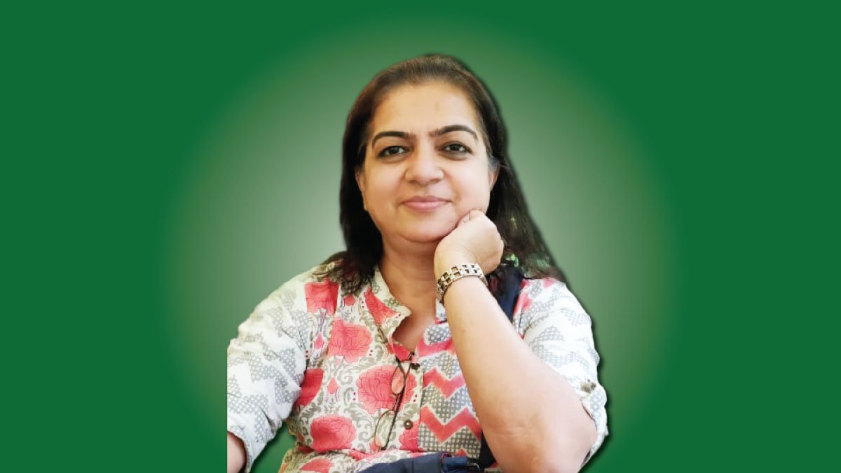 Portrait of Shaila Kela