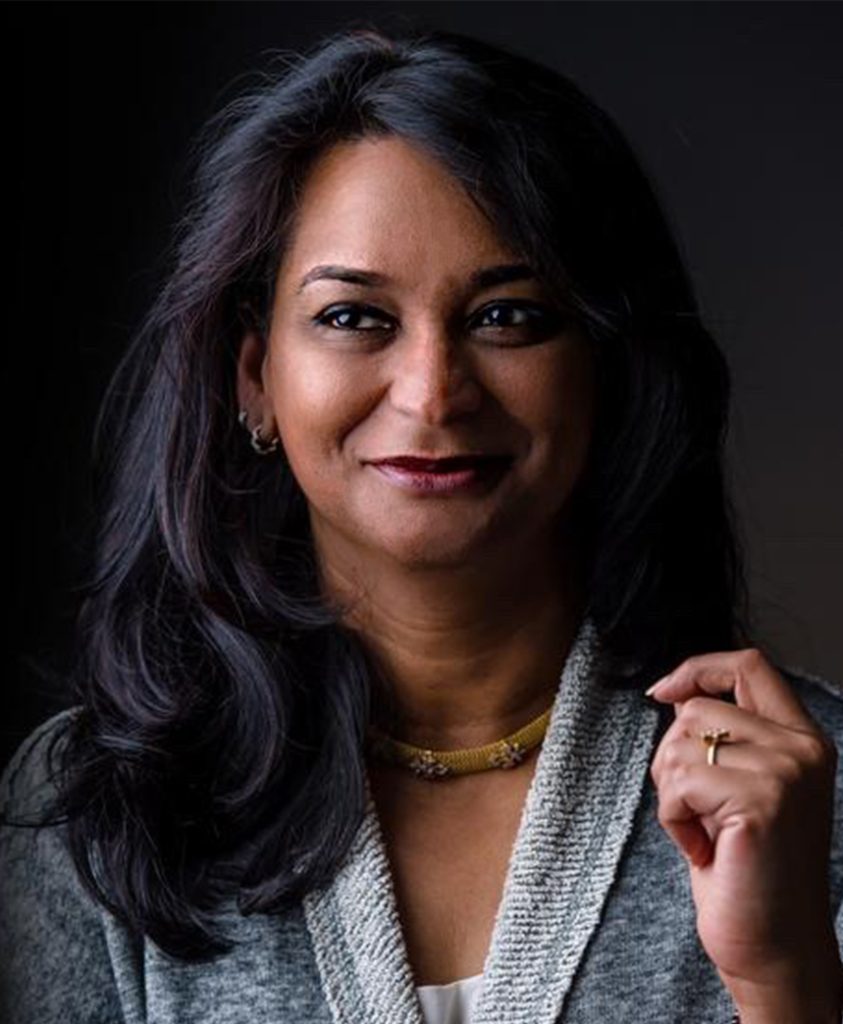 Kavita Kalatur, founder and chairperson of NetImpact Strategies