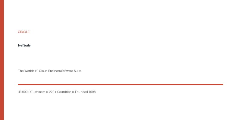 NetSuite CRM