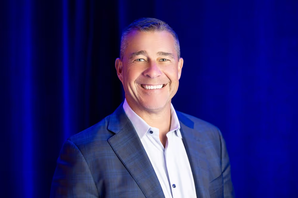Portrait of NeuraFlash CEO and co-founder T. Brett Chisholm