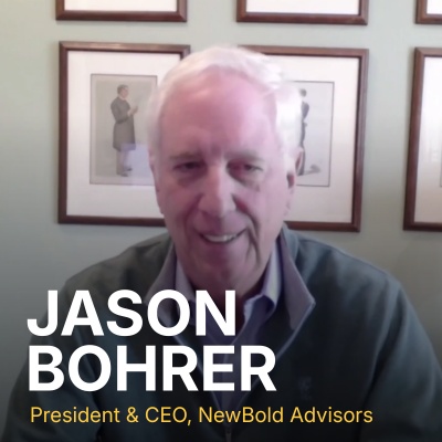 Newbold Advisors CEO Jason Bohrer, pictured for CMB Connect