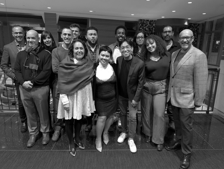 Members of the NewPublica team together in Minneapolis