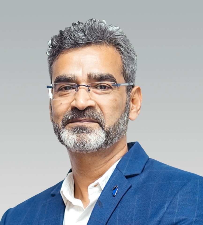 Kapil Godani, founder and CEO of NewVision Software