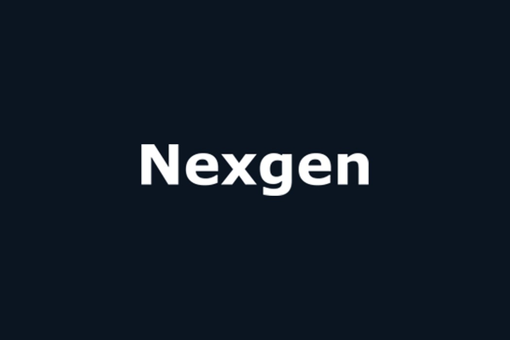 Nexgen and the last mile of a good idea