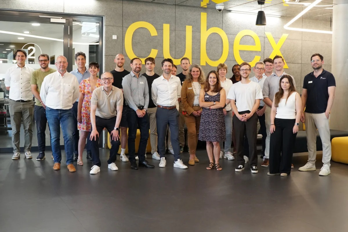 Attendees at the CUBEX ONE Investor Roadshow