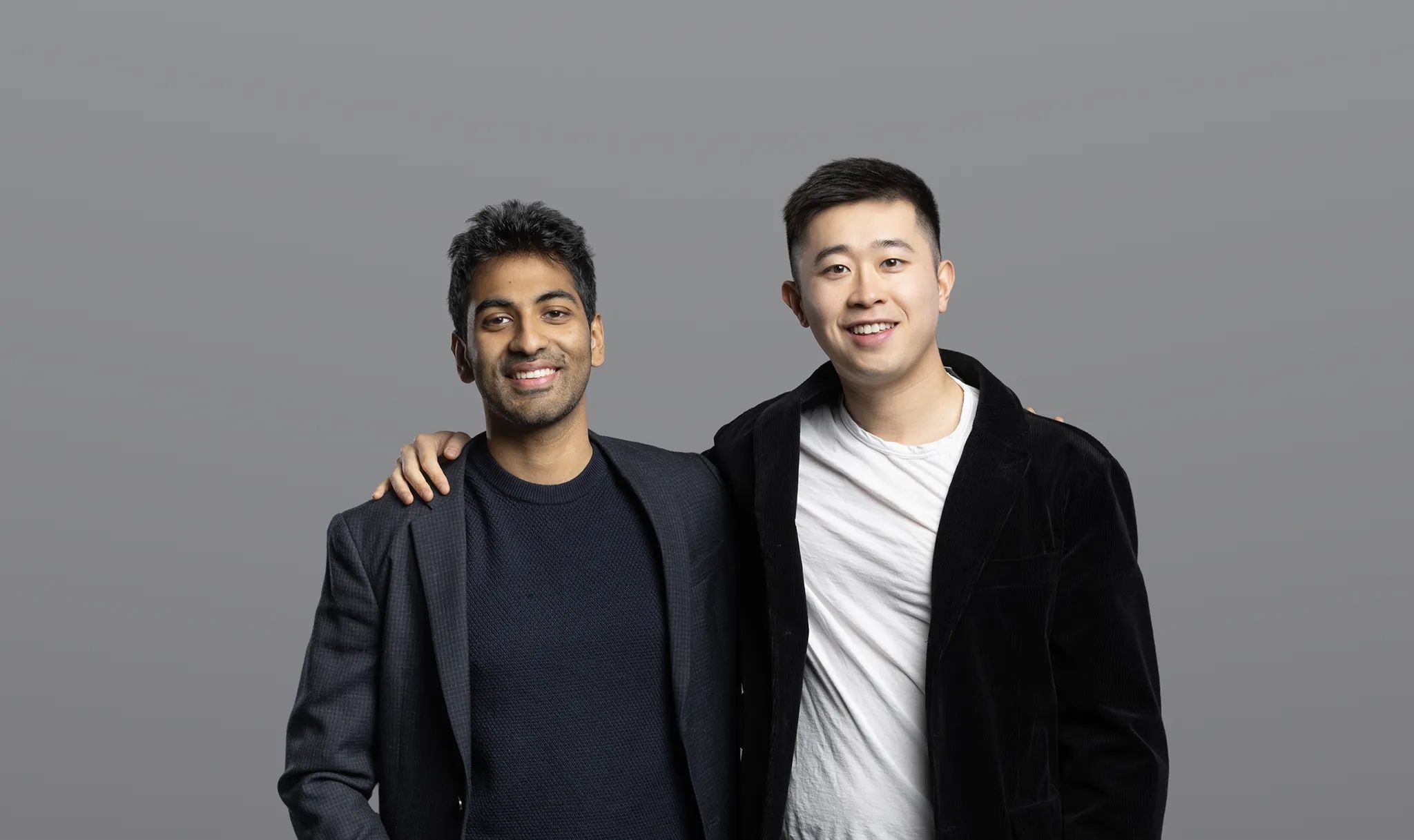 Avoca co-founders Tyson Chen and Apurva Shrivastava
