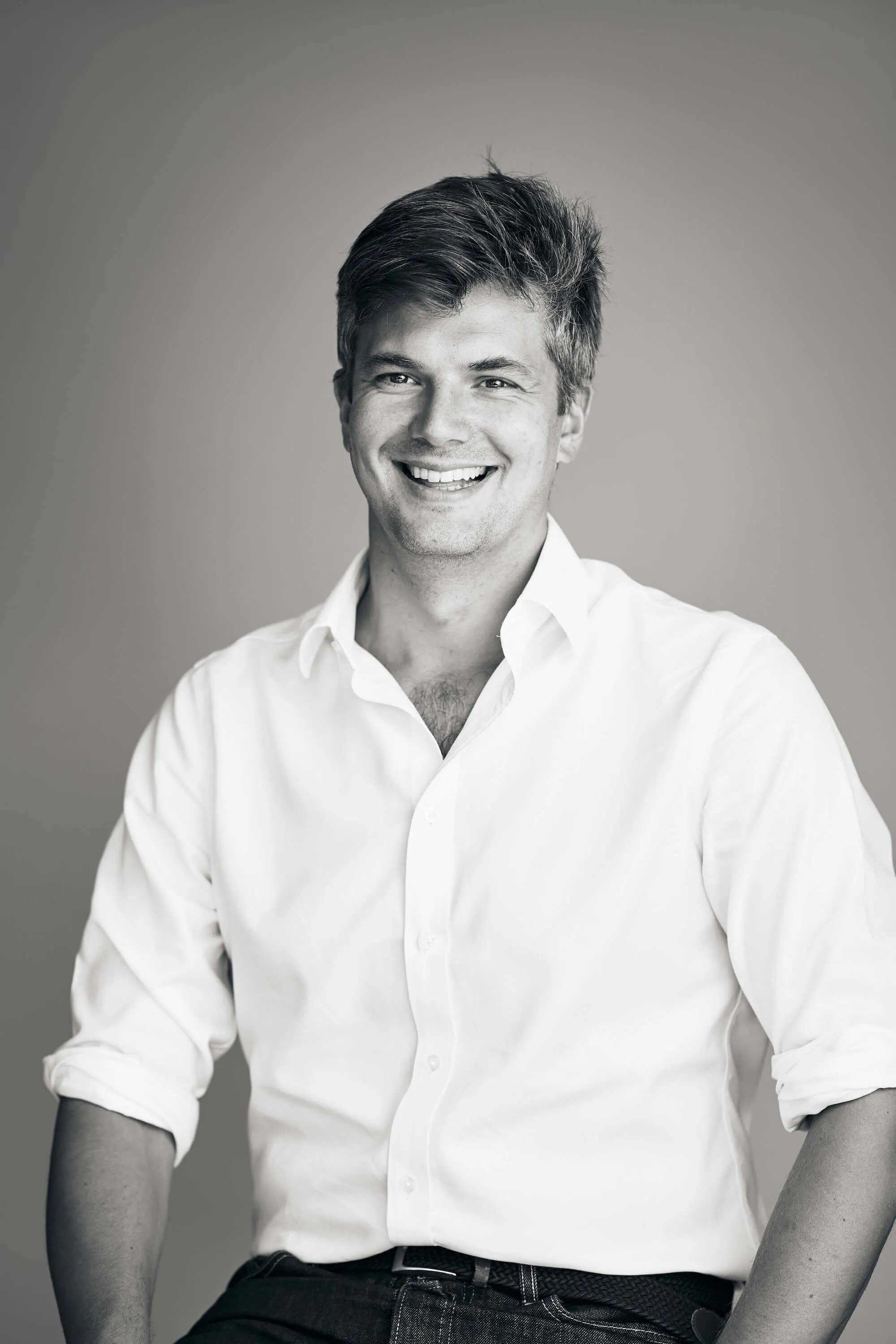 Alexandre de Vigan, founder and CEO of Nfinite