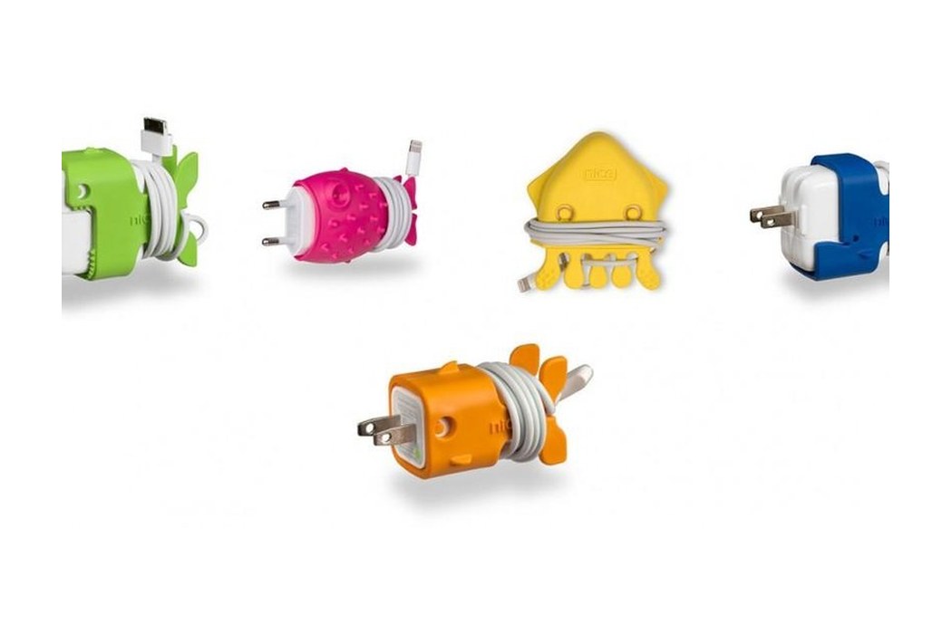 He Got Tired of His Kids Swiping His Charger. So He Turned It Into a Goldfish.