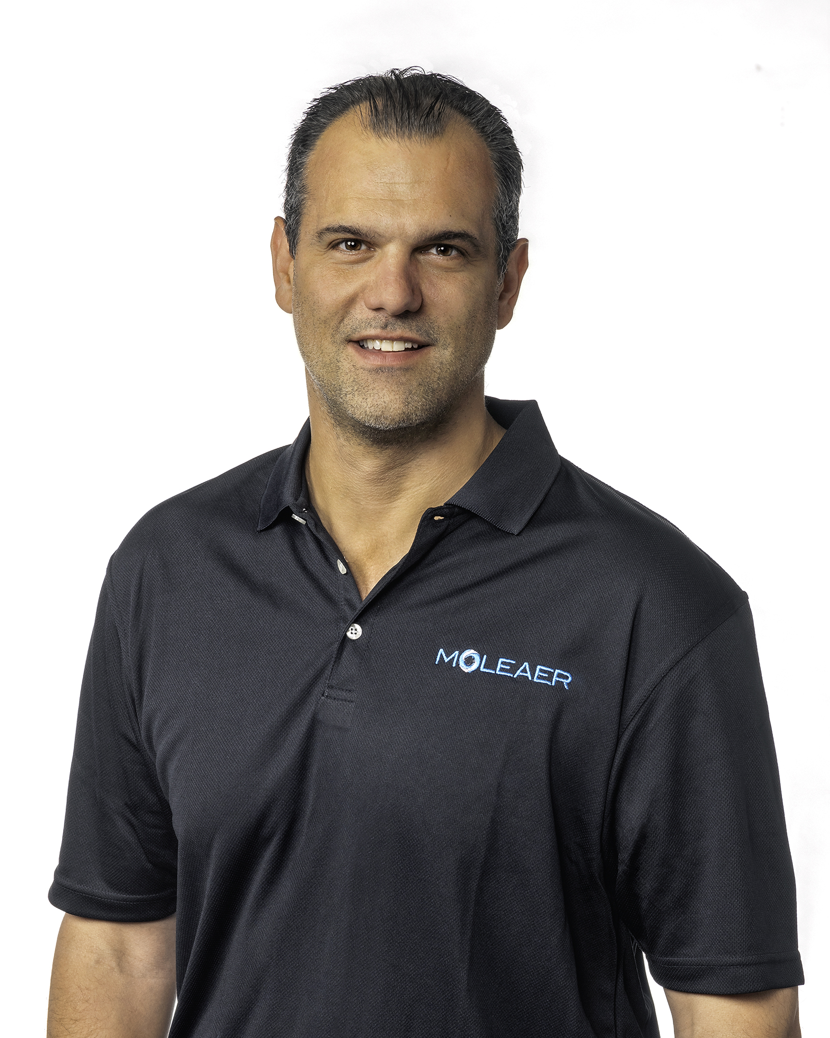 Nicholas Dyner, CEO of Moleaer