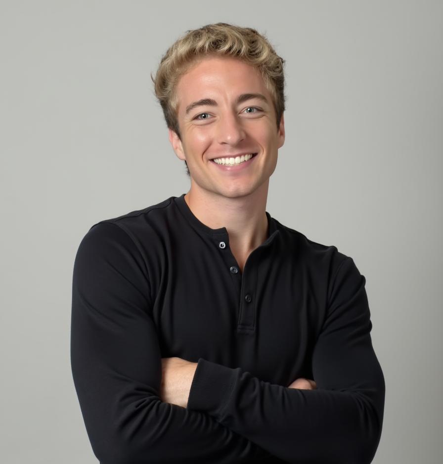Nick Callegari and the wall that carries its own builder